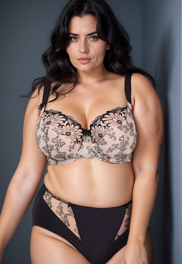 Tatuaz BH in großen Größen