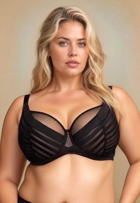 Alice bra - Advanced technology and refined elegance