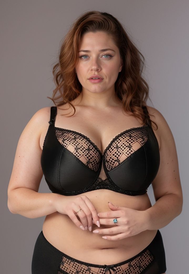 Chimène plus size bra