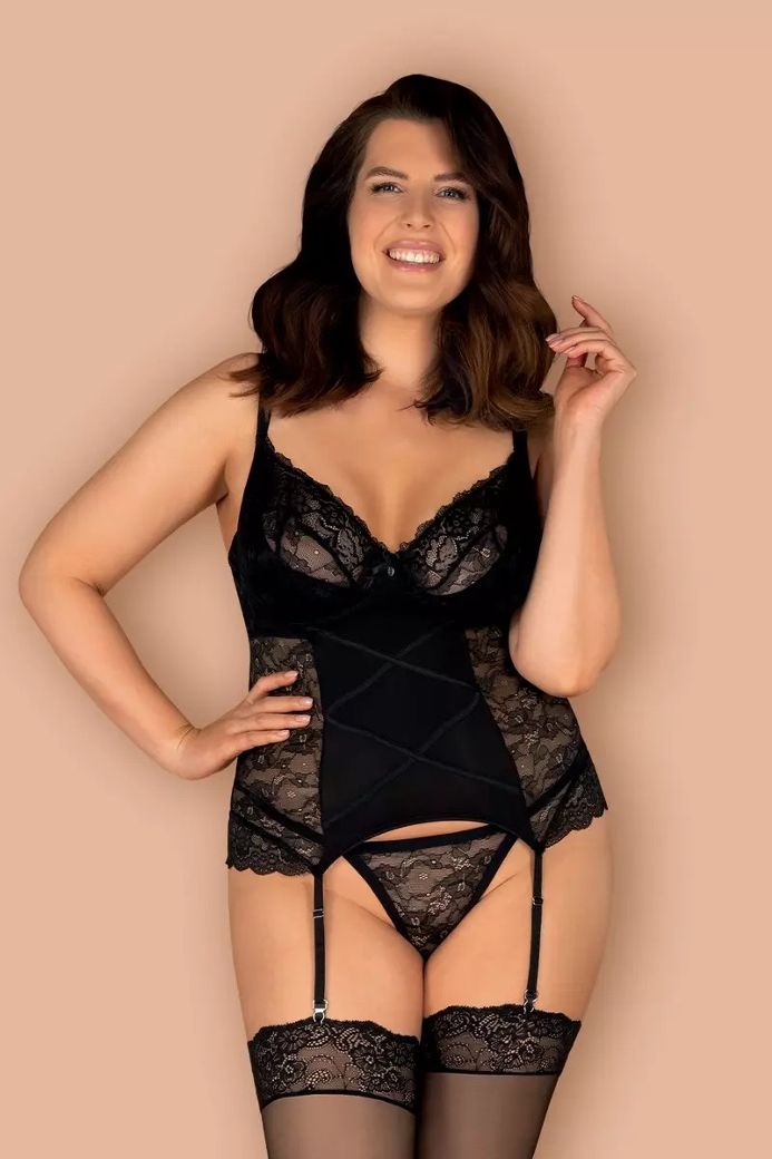 Bustier Laurisse spécial poitrines généreuses