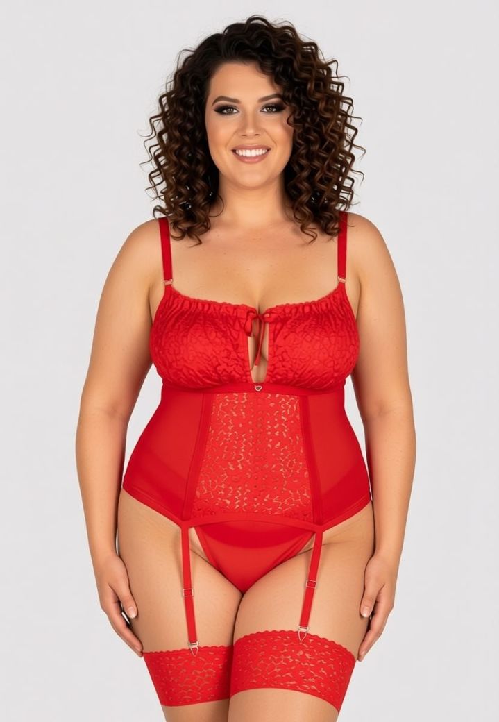 Guêpière Blossoma set