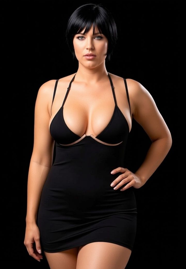 Conjunto Selinne: microfibra stretch, costas abertas e aro contrastante