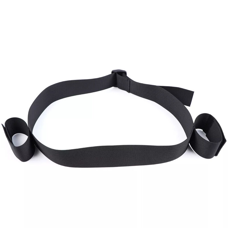 Waist and wrist restraints
