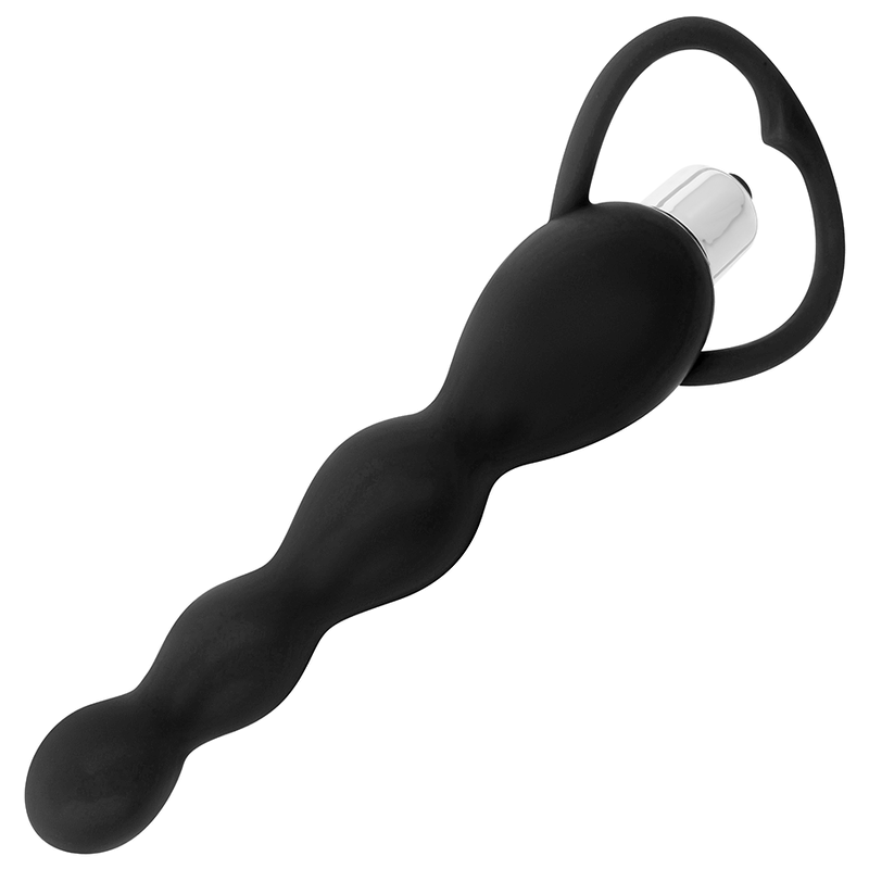 Plug anal vibrador