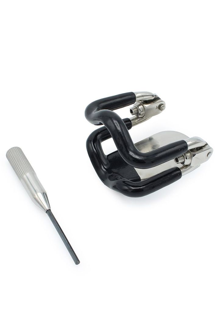 Steel Jaw Lock - Professional Buccal Retractor for Medical Play