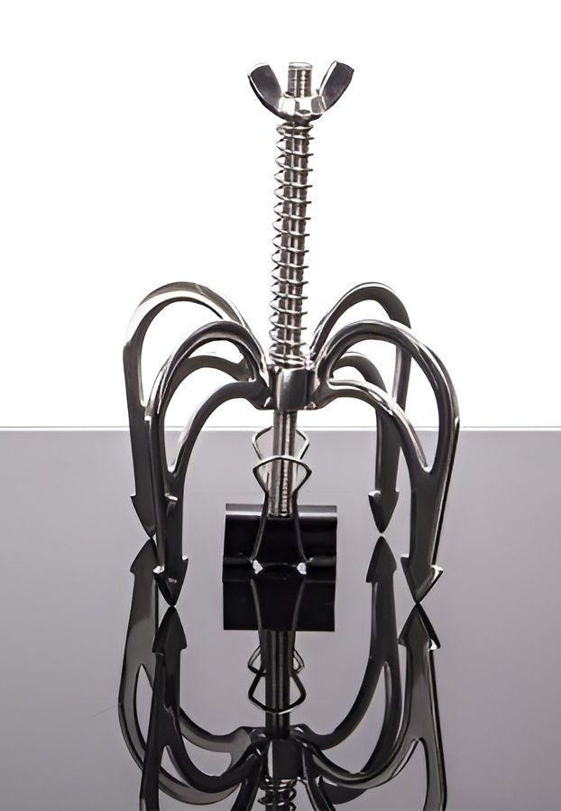 Dragon Claw Steel - Ακραίο νύχι 4 σημείων για έντονη κυριαρχία