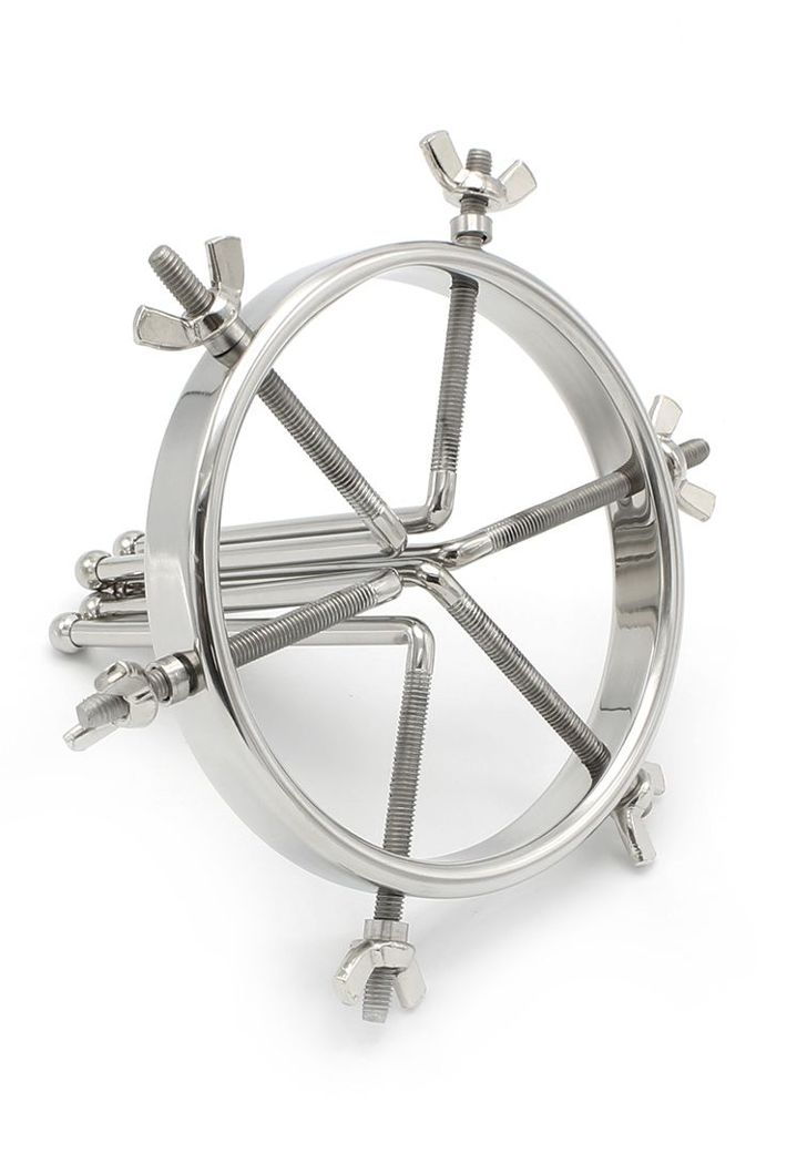 Extreme anale en vaginale retractor - Intense verkenningen en geavanceerd medisch spel