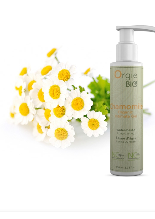 Bio-Lustgel mit Kamille