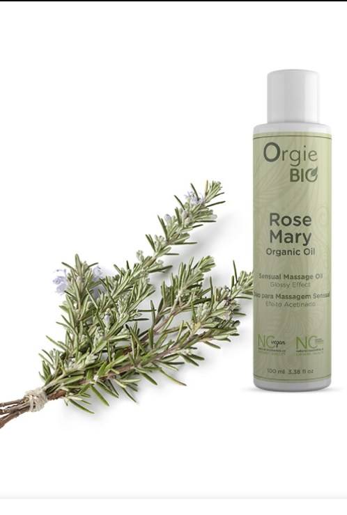 Olio biologico di rosmarino sensuale