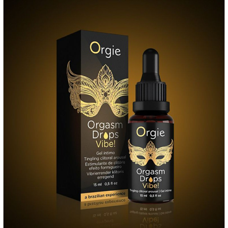 Orgasmische Tropfen Gold-Serie