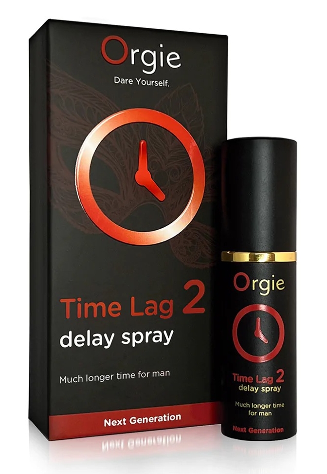 Natuurlijke vertragende spray