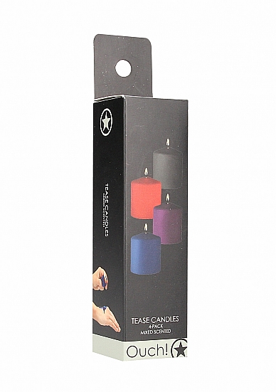 Set de velas perfumadas de baja temperatura