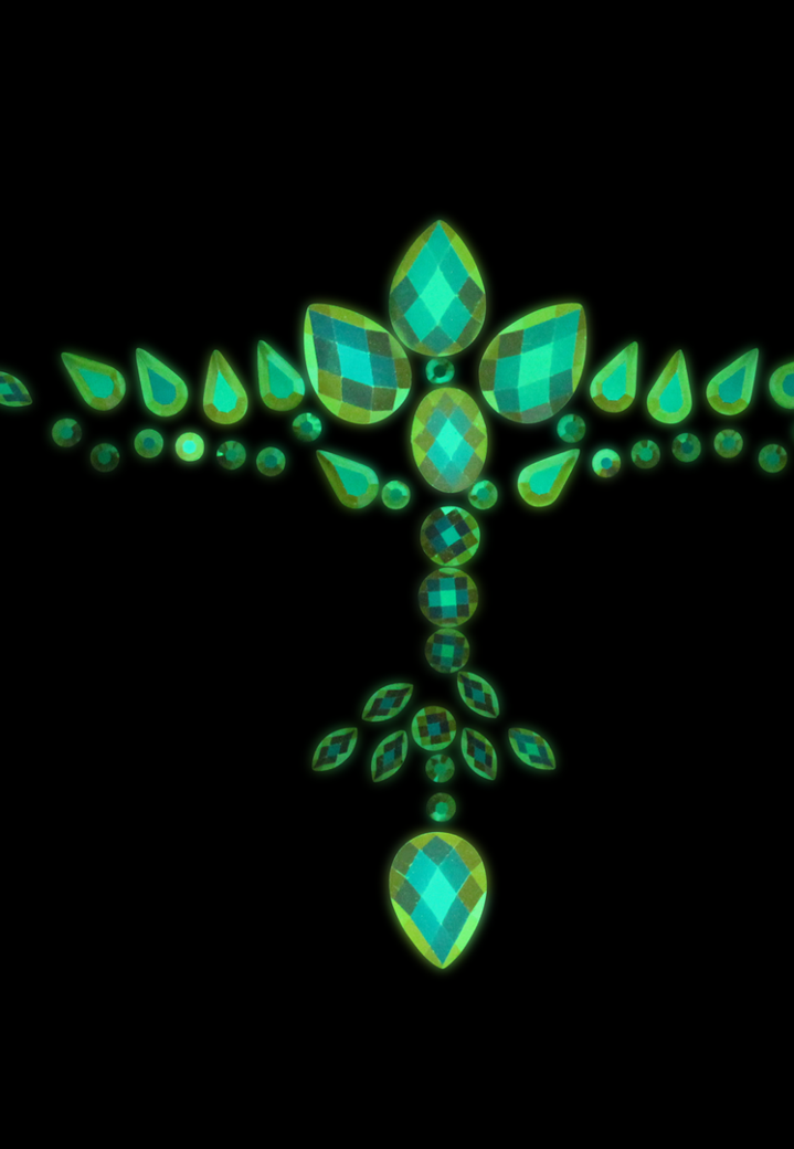 Samsara Fluorescent Body Jewelry