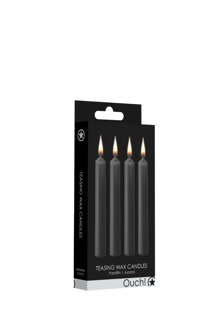 Set di 4 candele a bassa temperatura misura S