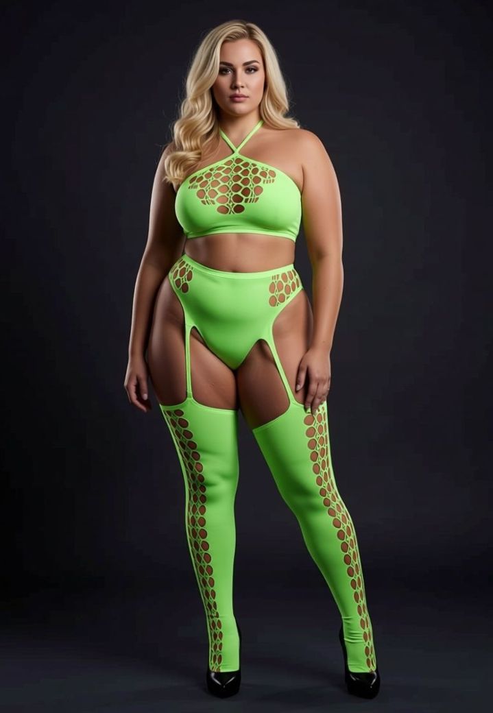 Glow Halter Set