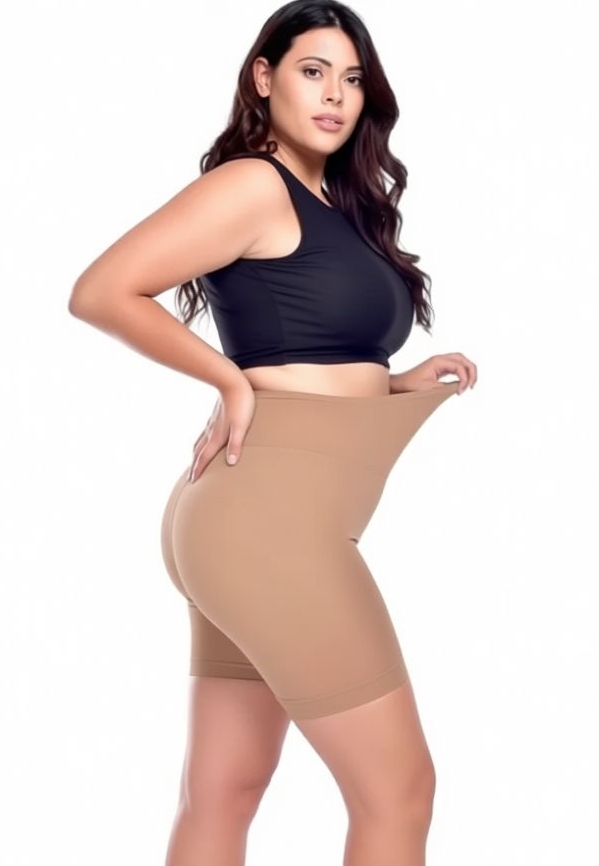 Pantalones cortos de 90 deniers resistentes a las rozaduras: comodidad suave y transpirable, sin rozaduras