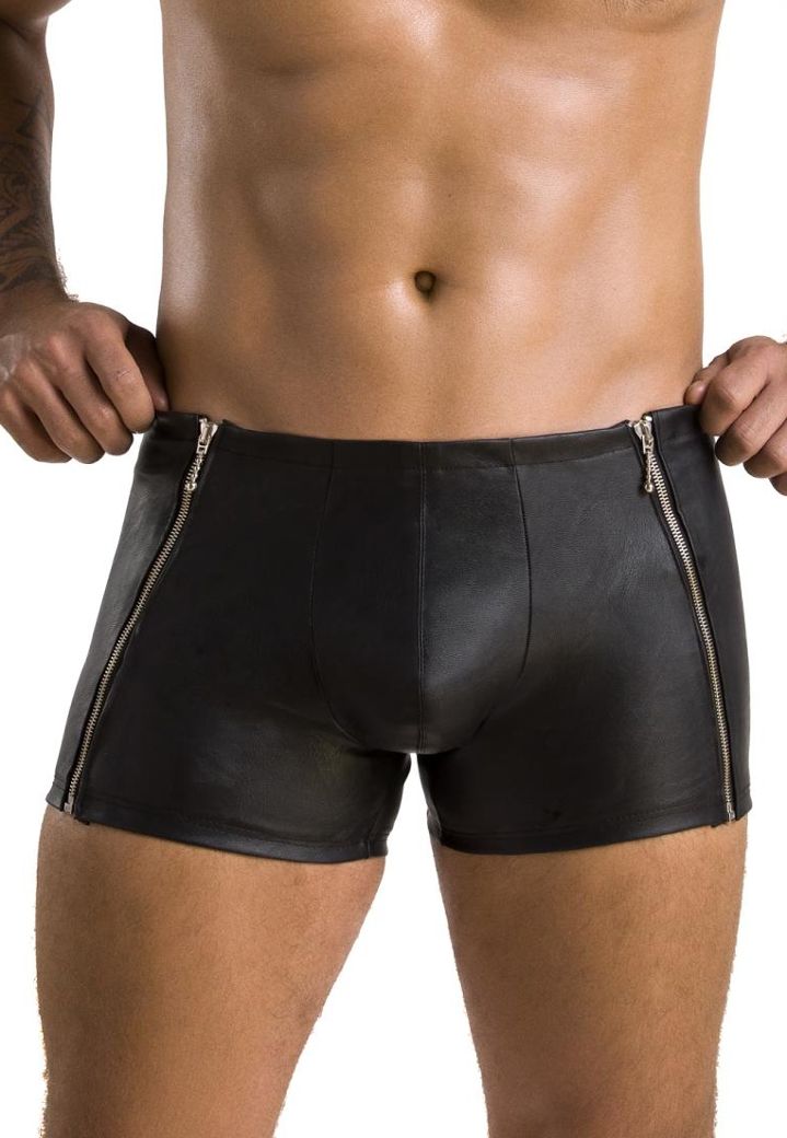 Boxershorts mit doppeltem Reißverschluss