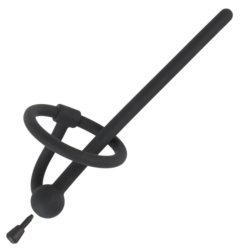 Plug uretral hueco profesional - El arte del placer uretral experto