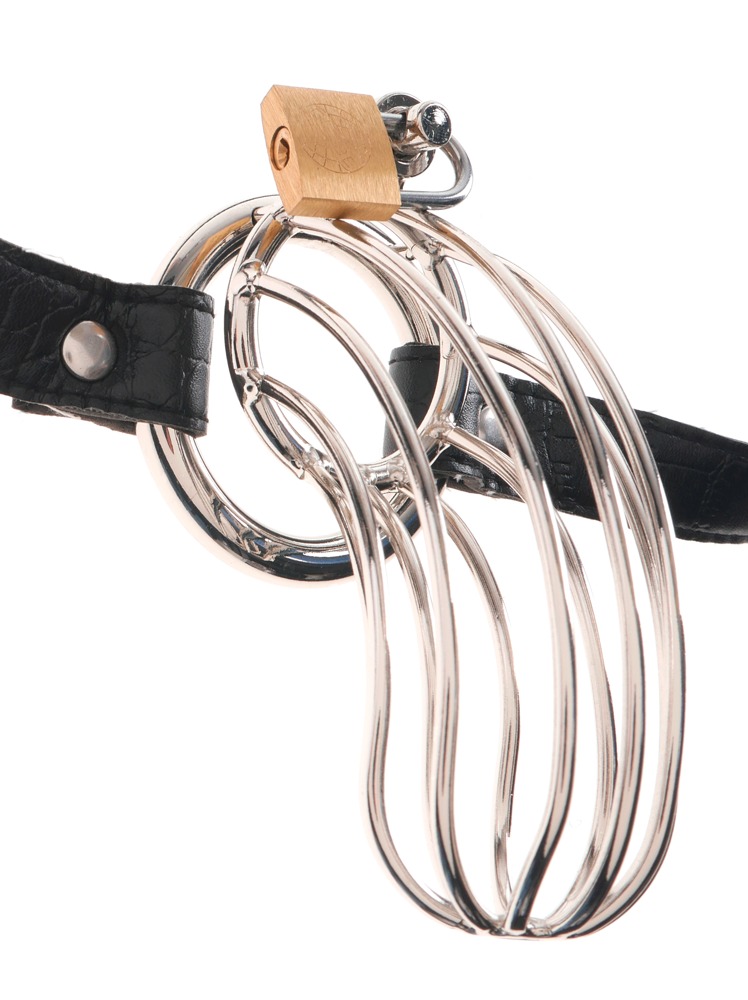 Kuisheidskooi met riem