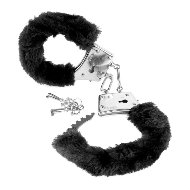 Fur Handcuffs Beginners