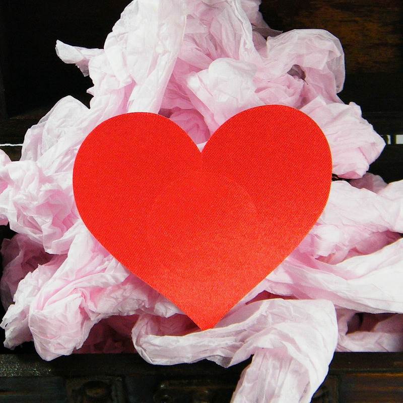 Caches-têtons Coeur