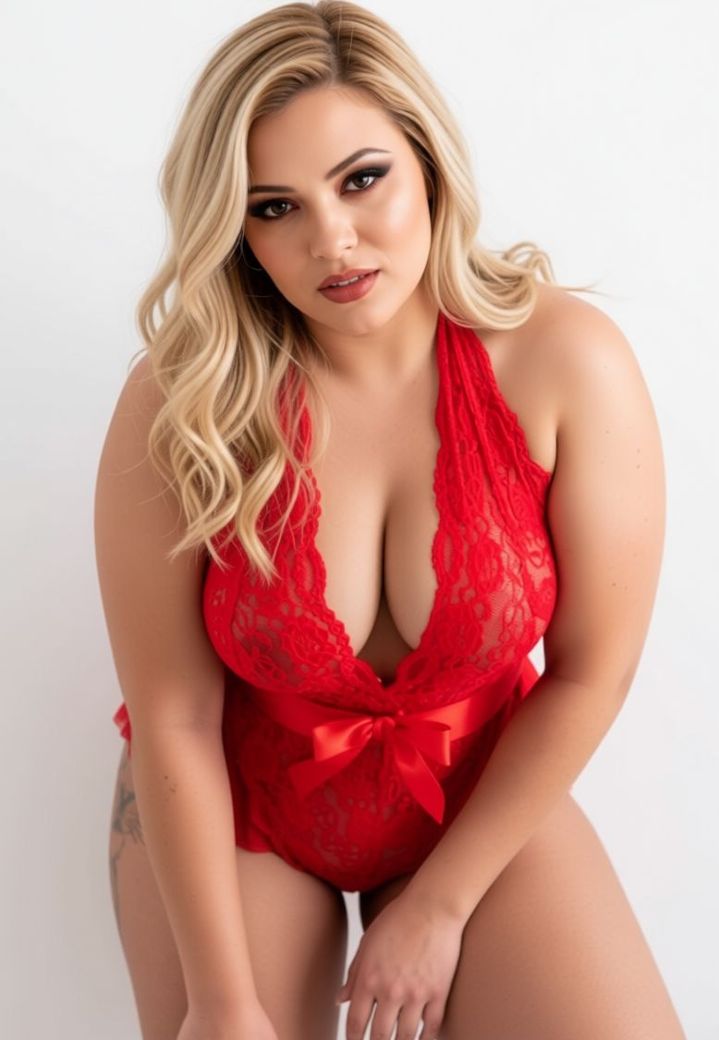 Body Charmeuse rouge Passion