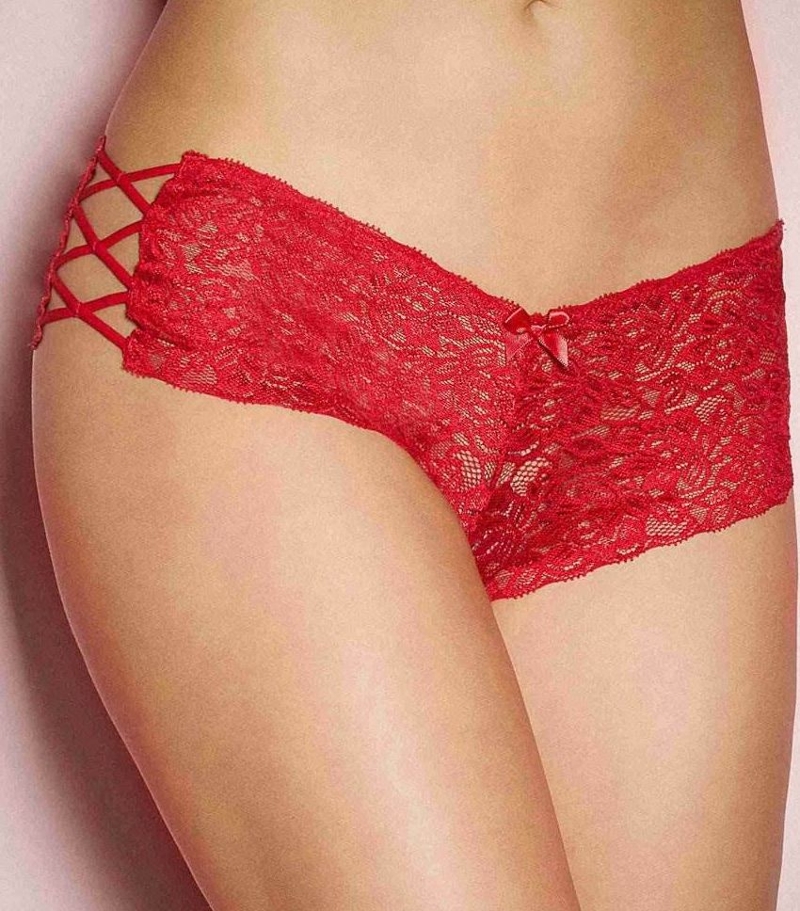 Mutandine Criss Cross rosse