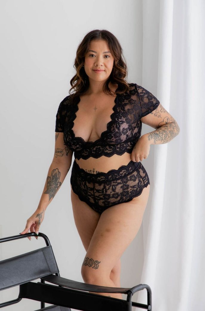 Set Loretta nero