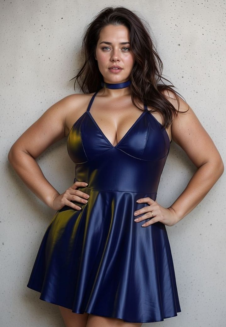 Robe Kitty Kat et son collier