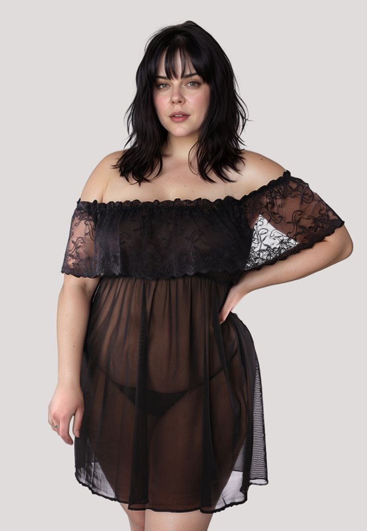 Babydoll und String Laila