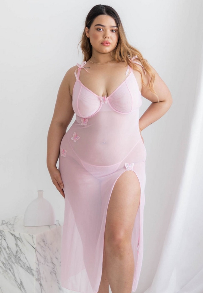 Jessica Petal Pink Babydoll