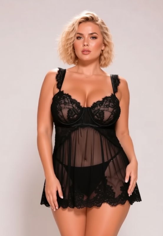 Timeless Elegance Babydoll