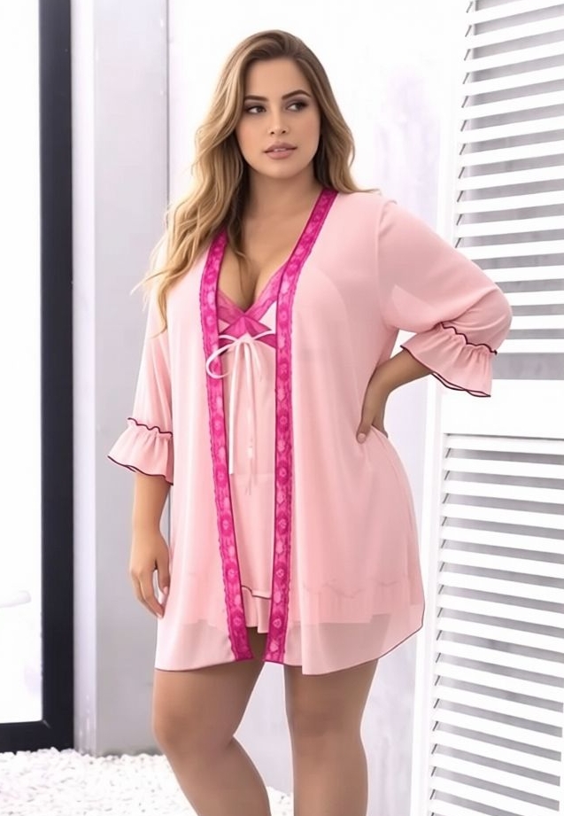 Éclat de Rose 3-delige lingerieset
