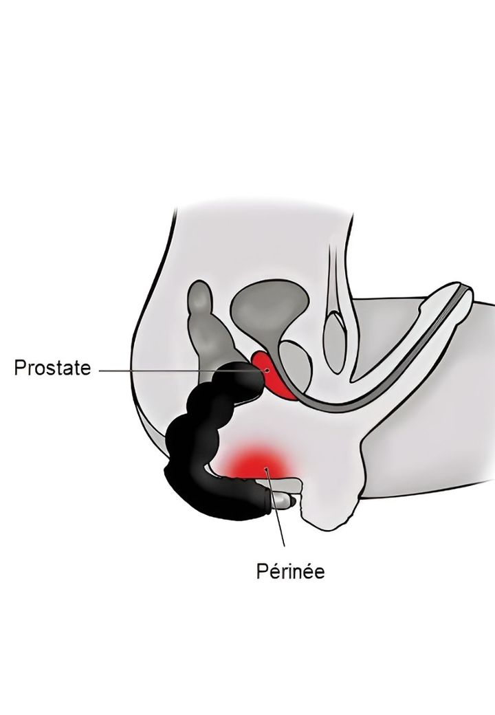 Big-Boy 7V – Τριπλός δονητής για άνδρες