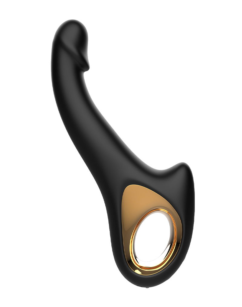 Μοναδικός δονητής σημείου G-Spot με κλίση