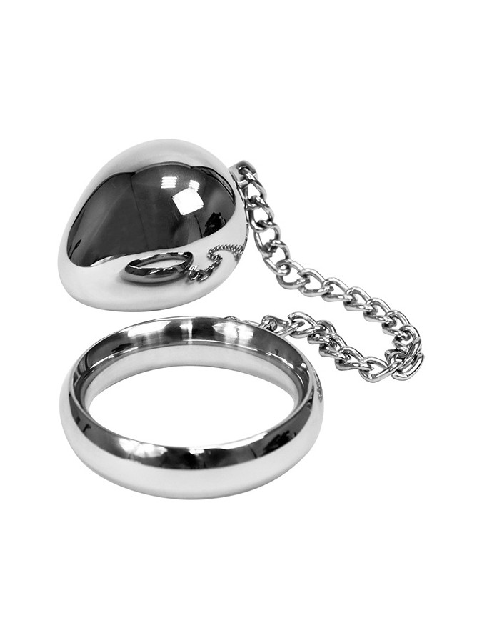 Anal-Ei-Cockring mit Gewichten