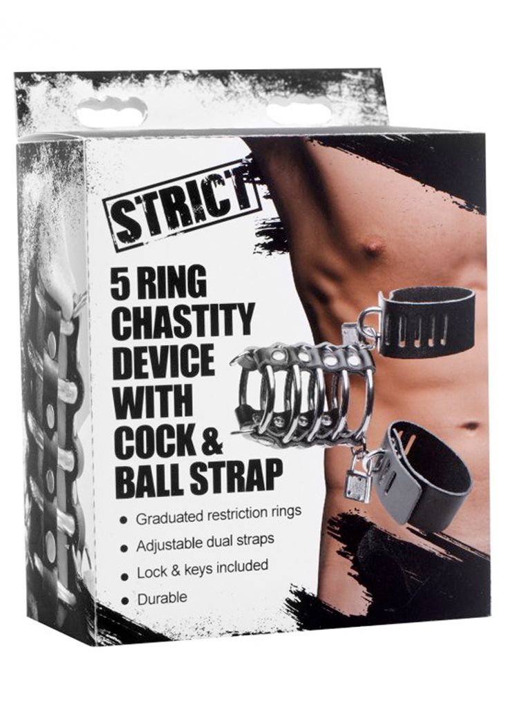 Chastity cage At the gates of Hell