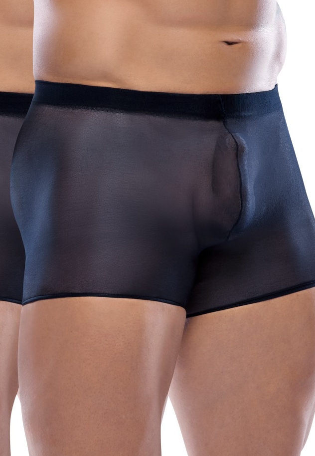 Set van twee nylon boxershorts