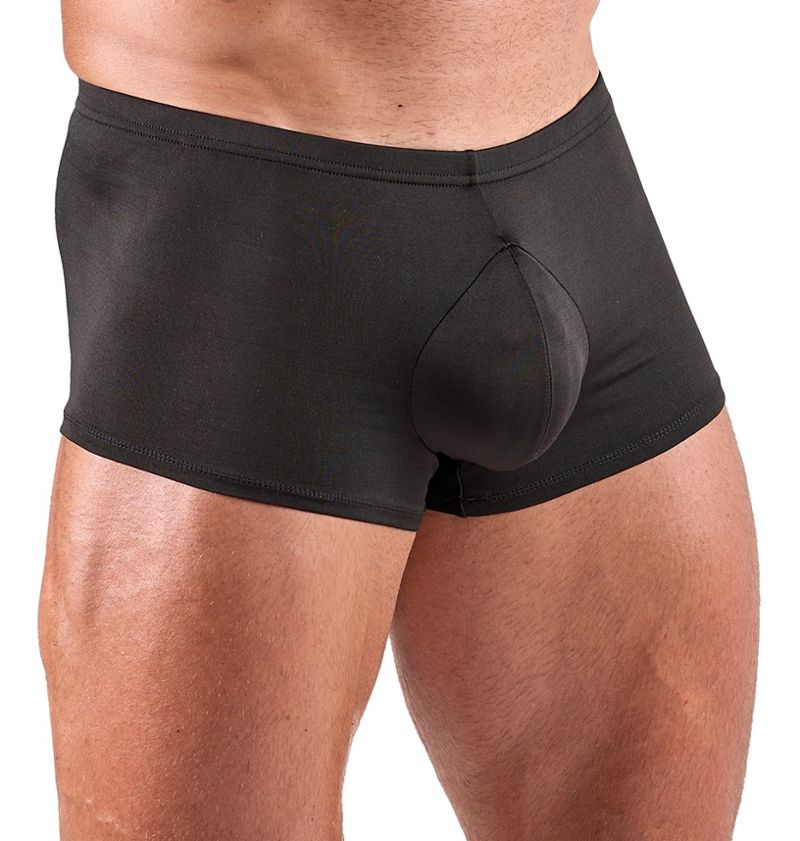 Boxer suspensório acolchoado