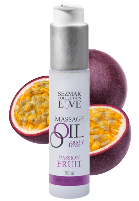 Aceite de masaje de fruta de la pasión