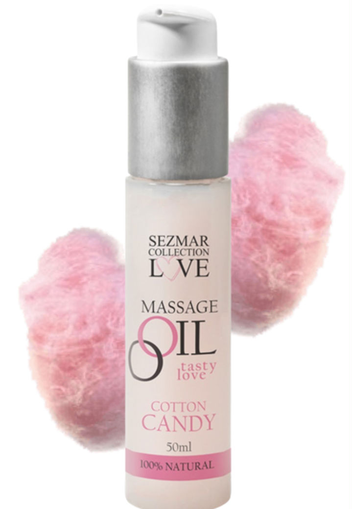 Massageöl Zuckerwatte