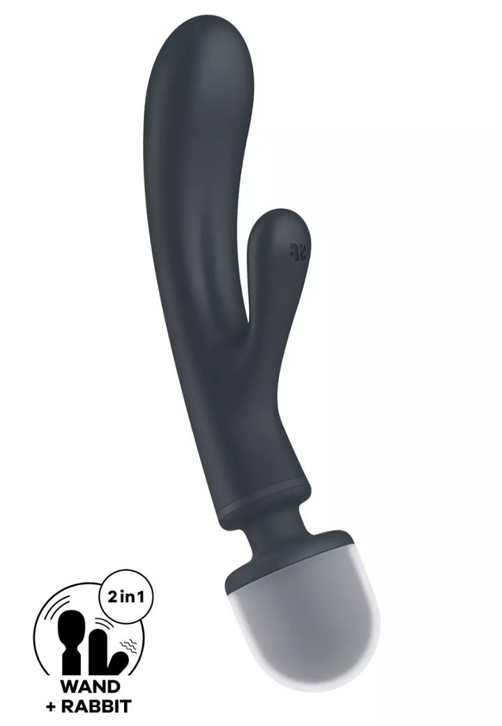 Vibratore 2 in 1 con lubrificante