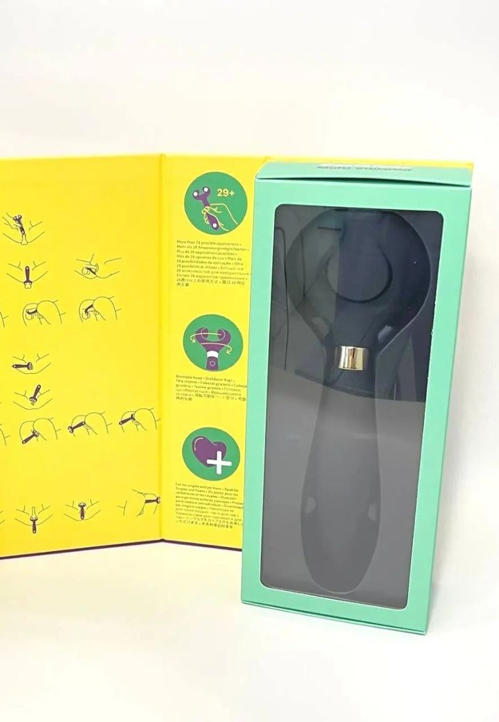 Satisfyer Plaisir sans Fin e i suoi accessori