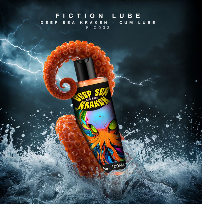 Lubrifiant Fantasy Kraken 100 ml