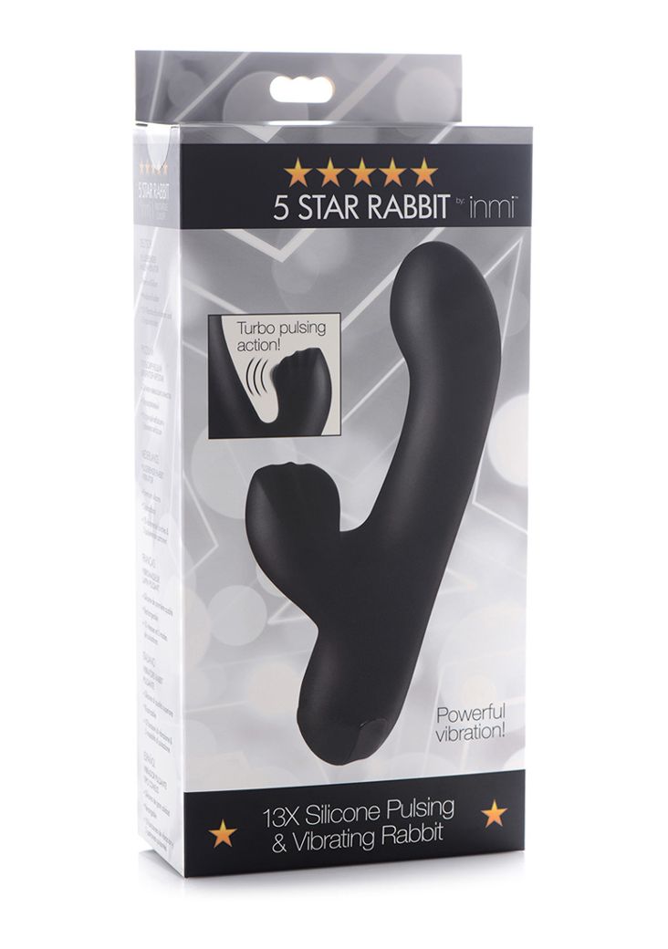 Rabbit Vibrant et Air Pulsé