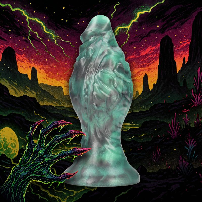 Space Born Alien Egg Fantasy Plug