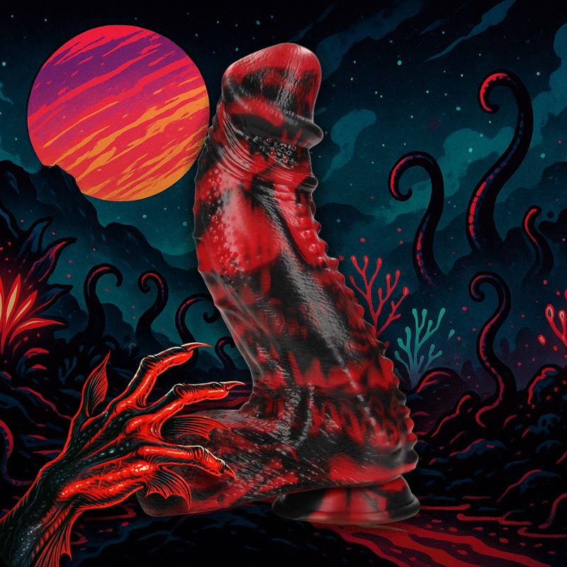 Dark Spawn Lycan Fantasy Dildo