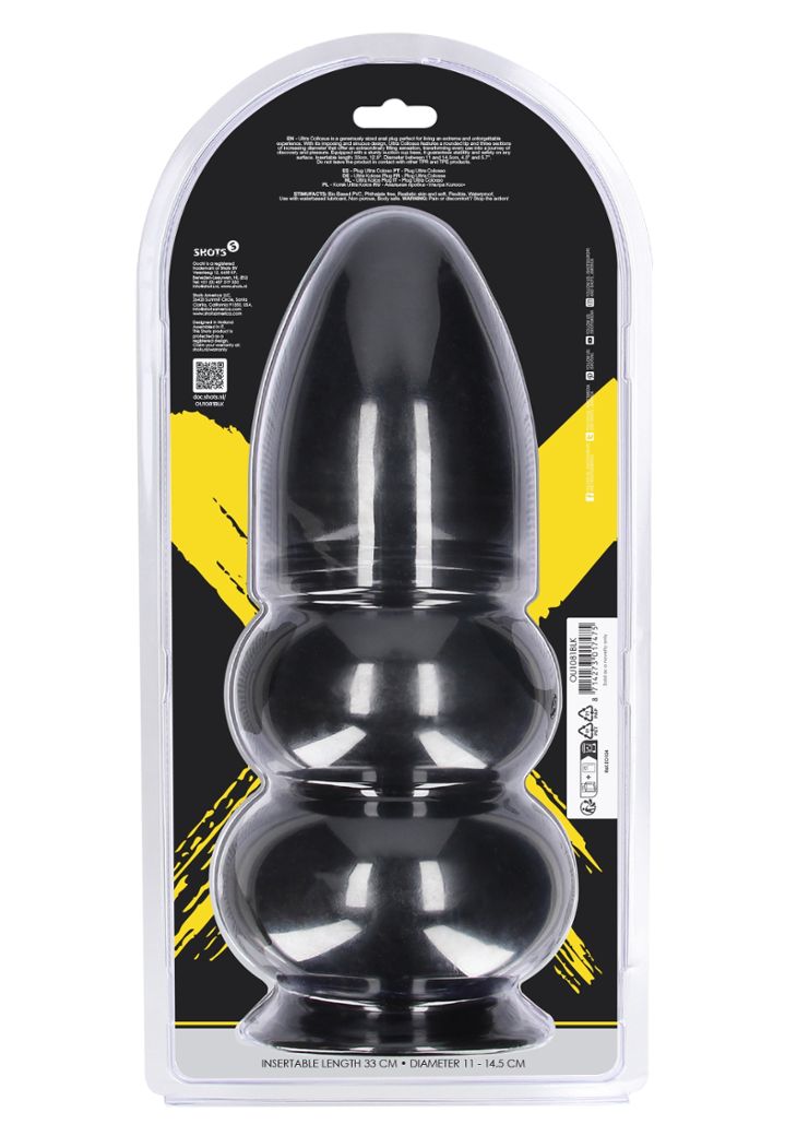 Plug Anal Géant Ultra Collosus