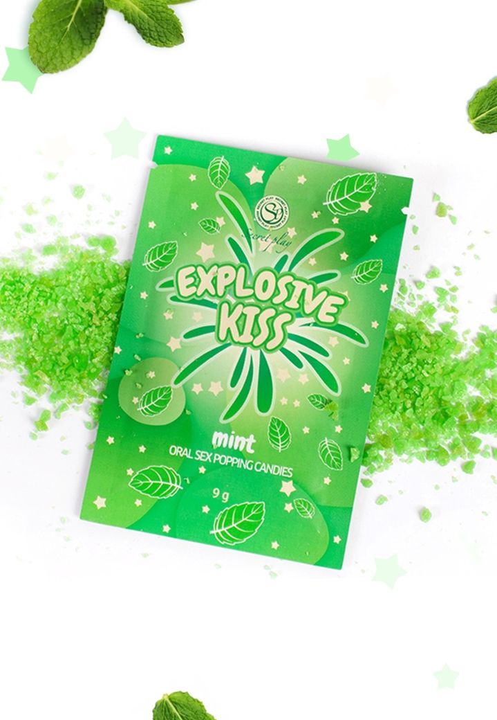 Rebuçados explosivos para sexo oral