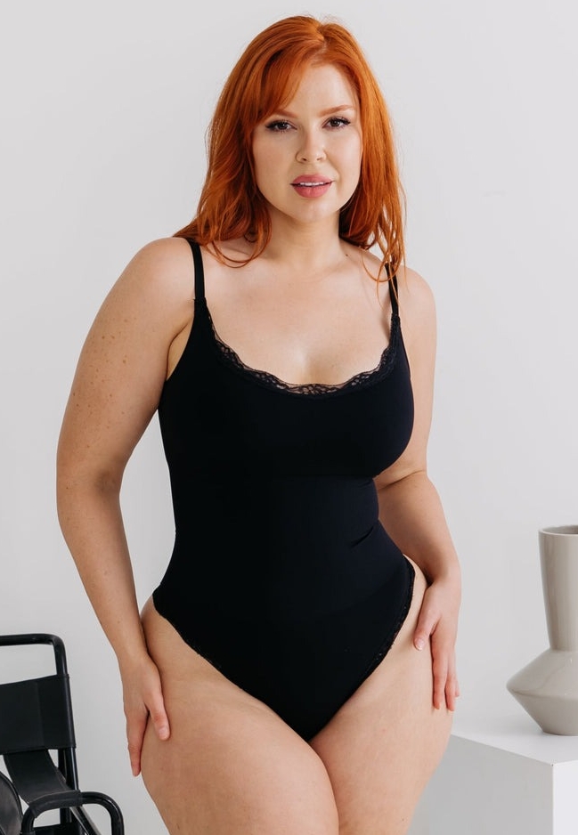 Nova Candy Bodysuit - Soft and Sensual